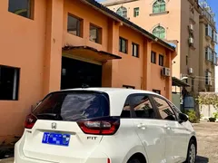 2021 Honda Fit 1.5L CVT, белый — фото 4