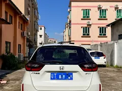 2021 Honda Fit 1.5L CVT, белый — фото 5