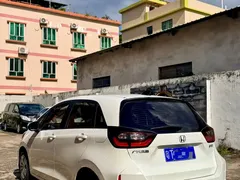 2021 Honda Fit 1.5L CVT, белый — фото 10