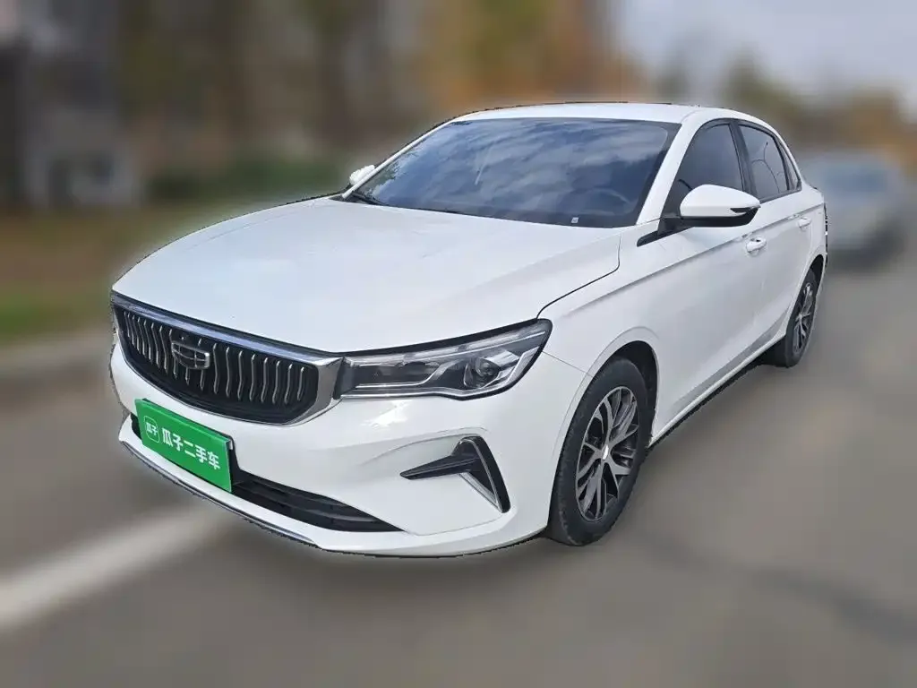 2023 Geely Emgrand 4th Gen Champion 1.5L CVT Luxury