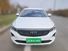 2023 Geely Emgrand 4th Gen Champion 1.5L CVT Luxury, белый — фото 2
