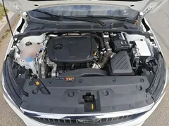 2023 Geely Emgrand 4th Gen Champion 1.5L CVT Luxury, белый — фото 16