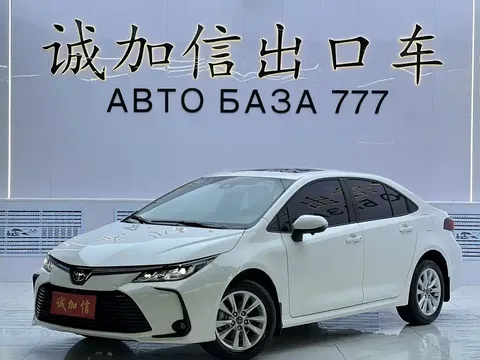 2023 Toyota Corolla 1.2T Elite