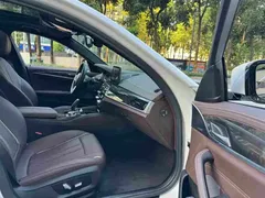 2022 BMW 5 Series 525Li M Sport Package, белый — фото 8