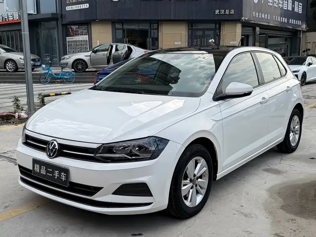 2021 Volkswagen Polo Plus 1.5L AT Panoramic