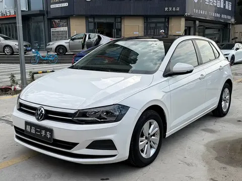 2021 Volkswagen Polo Plus 1.5L AT Panoramic