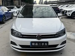 2021 Volkswagen Polo Plus 1.5L AT Panoramic, белый — фото 2