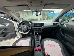 2021 Volkswagen Polo Plus 1.5L AT Panoramic, белый — фото 6