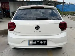 2021 Volkswagen Polo Plus 1.5L AT Panoramic, белый — фото 8