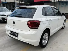 2021 Volkswagen Polo Plus 1.5L AT Panoramic, белый — фото 9