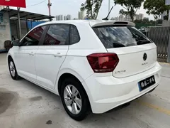 2021 Volkswagen Polo Plus 1.5L AT Panoramic, белый — фото 10