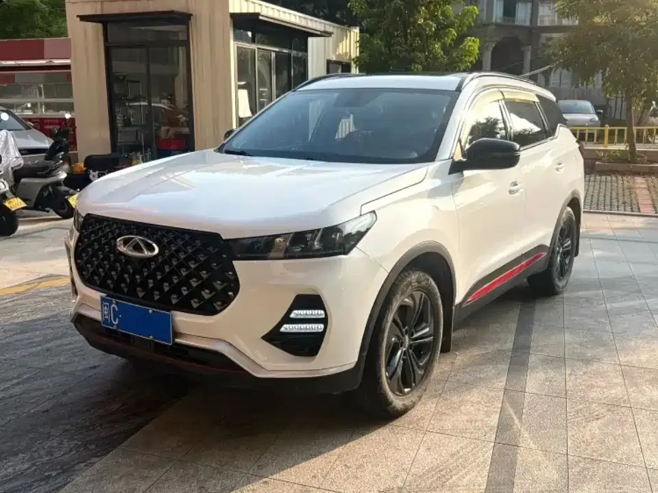 2022 Chery Tiggo 7 1.5T CVT