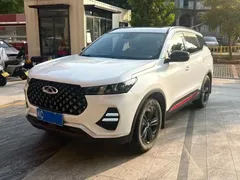 2022 Chery Tiggo 7 1.5T CVT, белый — фото 1