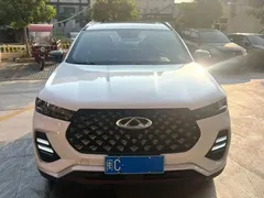 2022 Chery Tiggo 7 1.5T CVT, белый — фото 2