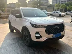 2022 Chery Tiggo 7 1.5T CVT, белый — фото 3