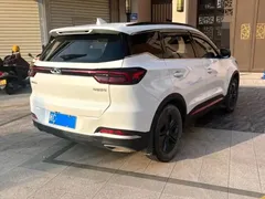 2022 Chery Tiggo 7 1.5T CVT, белый — фото 11