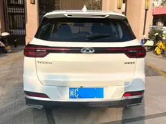 2022 Chery Tiggo 7 1.5T CVT, белый — фото 12