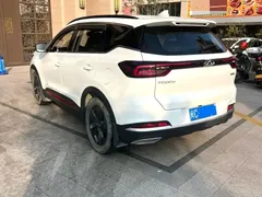 2022 Chery Tiggo 7 1.5T CVT, белый — фото 13