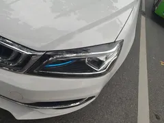 2020 Geely Emgrand 1.5L CVT, белый — фото 5