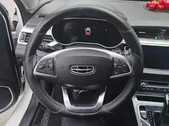 2020 Geely Emgrand 1.5L CVT, белый — фото 15