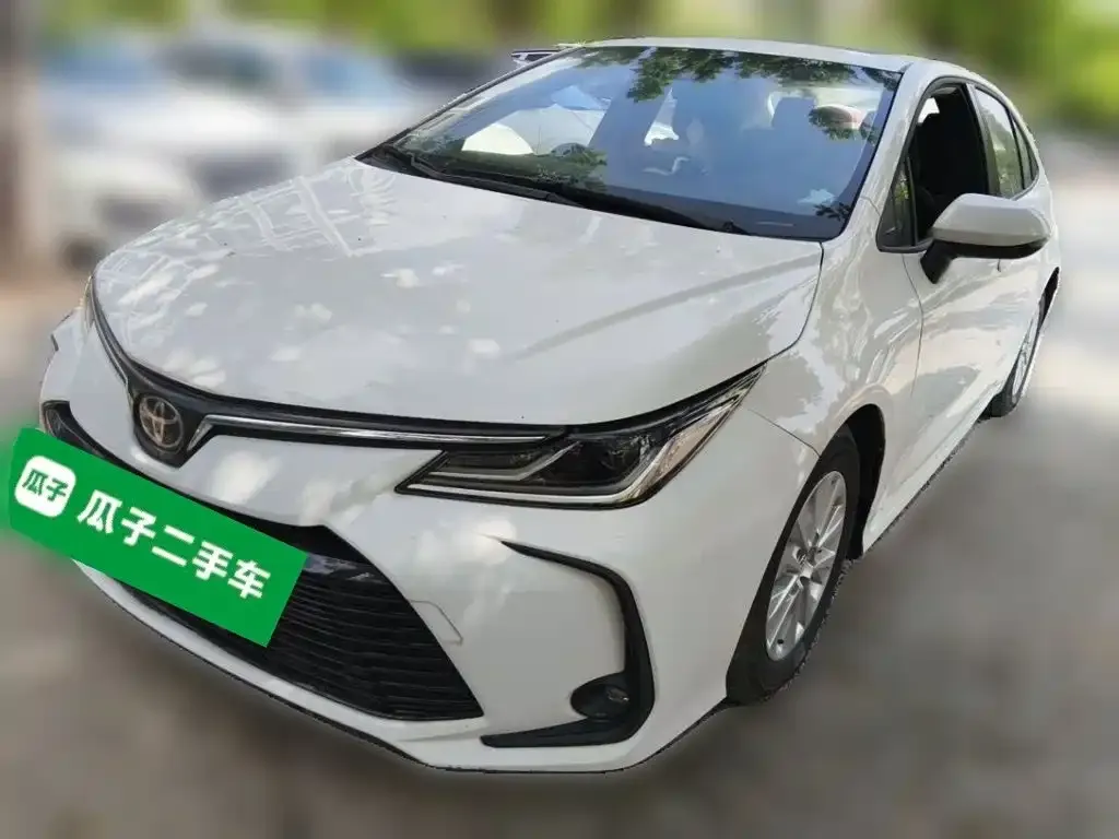 2021 Toyota Corolla TNGA 1.5L CVT Elite