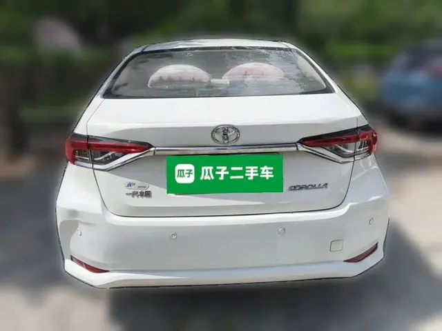2021 Toyota Corolla TNGA 1.5L CVT Elite