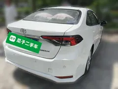 2021 Toyota Corolla TNGA 1.5L CVT Elite, белый — фото 4