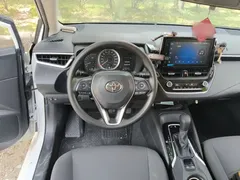 2021 Toyota Corolla TNGA 1.5L CVT Elite, белый — фото 6