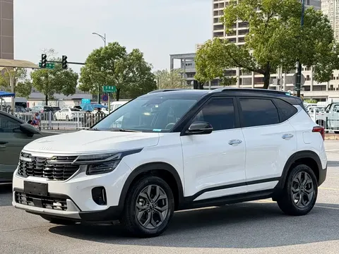 2023 Kia Seltos 1.5L CVT Luxury