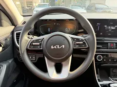 2023 Kia Seltos 1.5L CVT Luxury, белый — фото 10
