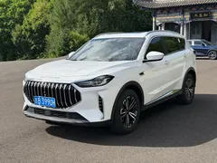 2023 Jetour X70 PLUS 1.5T MT 5-seat, белый — фото 1