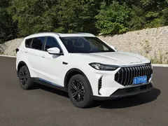 2023 Jetour X70 PLUS 1.5T MT 5-seat, белый — фото 3