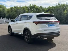 2023 Jetour X70 PLUS 1.5T MT 5-seat, белый — фото 4