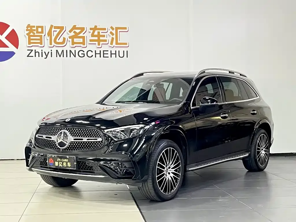 2023 Mercedes-Benz GLC 300 L 4MATIC Luxury 7-seat