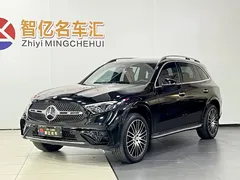 2023 Mercedes-Benz GLC 300 L 4MATIC Luxury 7-seat, чёрный — фото 1