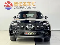 2023 Mercedes-Benz GLC 300 L 4MATIC Luxury 7-seat, чёрный — фото 2