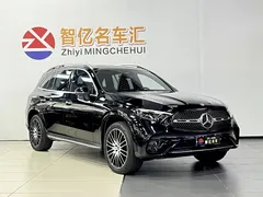 2023 Mercedes-Benz GLC 300 L 4MATIC Luxury 7-seat, чёрный — фото 3