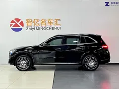 2023 Mercedes-Benz GLC 300 L 4MATIC Luxury 7-seat, чёрный — фото 4