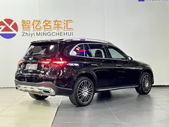 2023 Mercedes-Benz GLC 300 L 4MATIC Luxury 7-seat, чёрный — фото 5