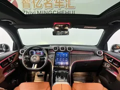 2023 Mercedes-Benz GLC 300 L 4MATIC Luxury 7-seat, чёрный — фото 6