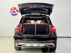 2023 Mercedes-Benz GLC 300 L 4MATIC Luxury 7-seat, чёрный — фото 14