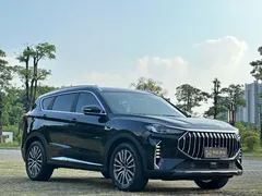 2023 Jetour X70 PLUS 1.6T DCT 7-seat, чёрный — фото 3