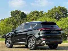 2023 Jetour X70 PLUS 1.6T DCT 7-seat, чёрный — фото 4