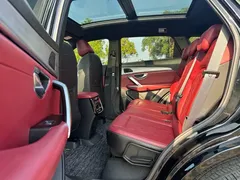 2023 Jetour X70 PLUS 1.6T DCT 7-seat, чёрный — фото 8