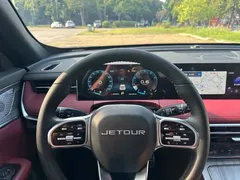 2023 Jetour X70 PLUS 1.6T DCT 7-seat, чёрный — фото 9