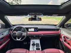 2023 Jetour X70 PLUS 1.6T DCT 7-seat, чёрный — фото 18