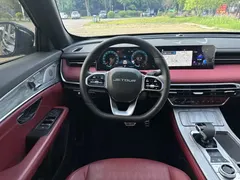 2023 Jetour X70 PLUS 1.6T DCT 7-seat, чёрный — фото 19