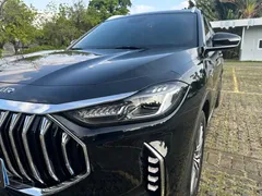 2023 Jetour X70 PLUS 1.6T DCT 7-seat, чёрный — фото 24