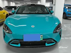 2024 Xiaomi SU7 RWD Long Range Advanced ADAS Pro, синий — фото 2