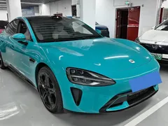 2024 Xiaomi SU7 RWD Long Range Advanced ADAS Pro, синий — фото 3